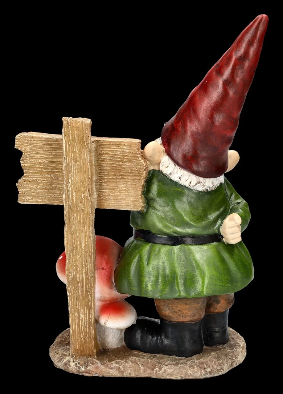 Gartenzwerg Figur - Shh Ruhe Im Garten 4 Gartenzwerg Figur - Shh Ruhe Im Garten – Bild 4