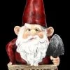 Gartenzwerg Figur - Go Away