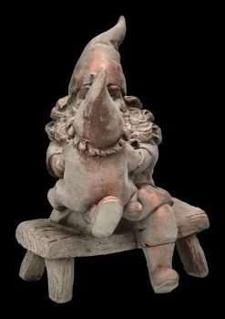 Gartenzwerg Figur - Opa Spielt Mit Enkelin -Modell Und Figurengeschäft 2D FS24763 Gartenzwerg Figur Opa spielt mit Enkelin 5 1280x1280