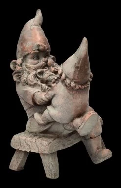 Gartenzwerg Figur - Opa Spielt Mit Enkelin -Modell Und Figurengeschäft 2D FS24763 Gartenzwerg Figur Opa spielt mit Enkelin 7 1280x1280