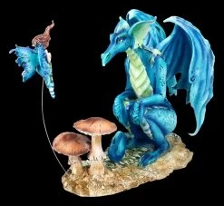 Elfen Figur Mit Drache - Close Encounter -Modell Und Figurengeschäft 2D FS24764 Elfen Figur mit Drache Close Encounter 9 1280x1280