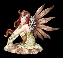 Elfen Figur - Steampunk Fae By Amy Brown