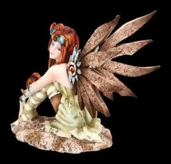 Elfen Figur - Steampunk Fae By Amy Brown -Modell Und Figurengeschäft 2D FS24765 Elfen Figur Steampunk Fae 6 1280x1280