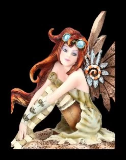 Elfen Figur - Steampunk Fae By Amy Brown -Modell Und Figurengeschäft 2D FS24765 Elfen Figur Steampunk Fae 7 1280x1280