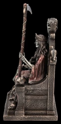 Hel Figur - Germanische Göttin Des Todes Auf Thron 10 Hel Figur - Germanische Göttin Des Todes Auf Thron -Modell Und Figurengeschäft 2D FS24829 Hel Figur Germanische G ttin des Todes auf Thron 2 1280x1280