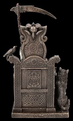 Hel Figur - Germanische Göttin Des Todes Auf Thron 11 Hel Figur - Germanische Göttin Des Todes Auf Thron -Modell Und Figurengeschäft 2D FS24829 Hel Figur Germanische Gottin des Todes auf Thron 3 1280x1280