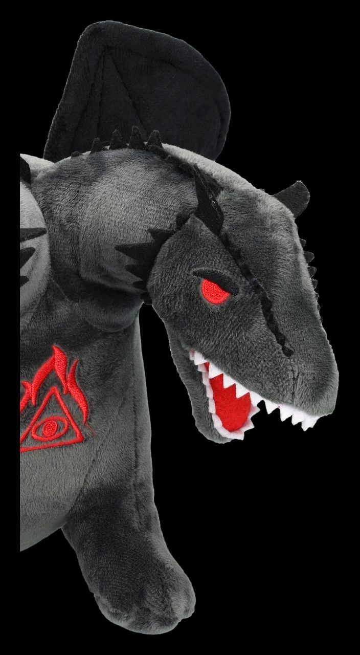 Plüschfigur - Zweiköpfiger Drache 8 Plüschfigur - Zweiköpfiger Drache – Bild 8