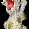 Gartenfigur Drache Streckt Sich - Guten Morgen