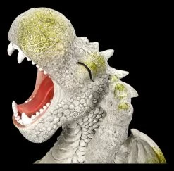 Gartenfigur Drache Streckt Sich - Guten Morgen -Modell Und Figurengeschäft 2D FS24884 Gartenfigur Drache streckt sich Guten Morgen 7 1280x1280