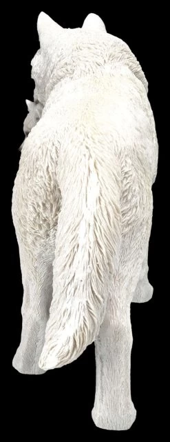 Wolf Figur - Mutter Trägt Kind -Modell Und Figurengeschäft 2D FS24896 Wolf Figur Mutter tr gt Kind 2 1280x1280