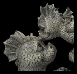 Gartenfigur Drache Mit Kind - Mommy -Modell Und Figurengeschäft 2D FS25026 Gartenfigur Drache mit Kind Mommy 8 1280x1280