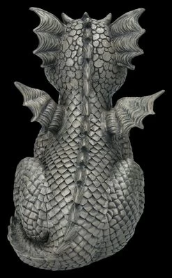 Garten Figur - Drache Trägt Katze -Modell Und Figurengeschäft 2D FS25030 Garten Figur Drache tr gt Katze 3 1280x1280