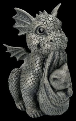 Garten Figur - Drache Trägt Katze -Modell Und Figurengeschäft 2D FS25030 Garten Figur Drache tr gt Katze 5 1280x1280