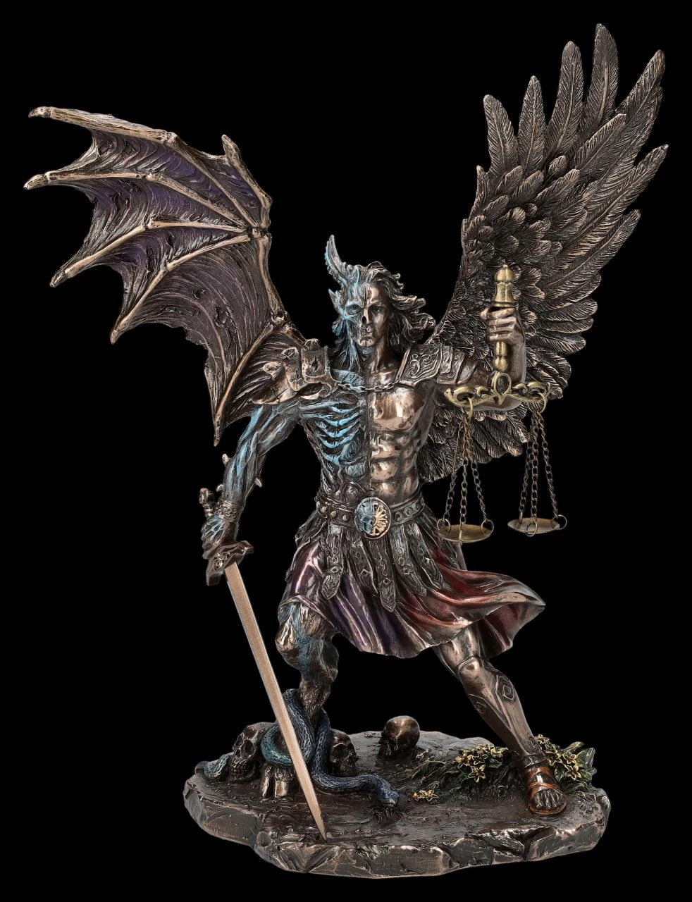 Nephilim Figur Beim Jüngsten Gericht 1 Nephilim Figur Beim Jüngsten Gericht