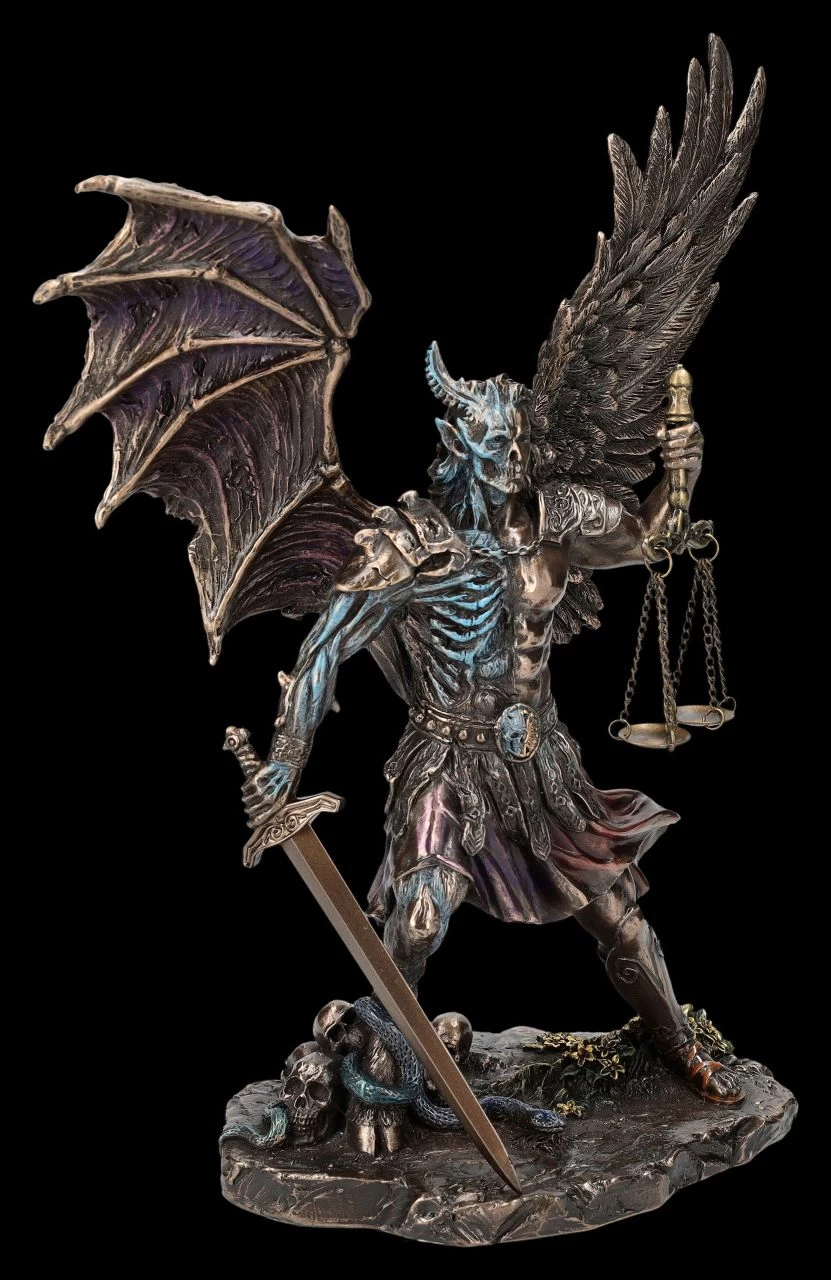 Nephilim Figur Beim Jüngsten Gericht 2 Nephilim Figur Beim Jüngsten Gericht – Bild 2