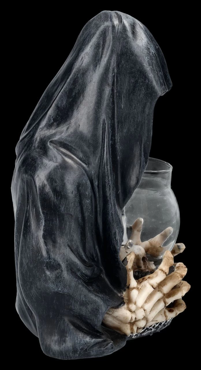 Grim Reaper Büste - Dein Ende Naht - LED 6 Grim Reaper Büste - Dein Ende Naht - LED – Bild 6