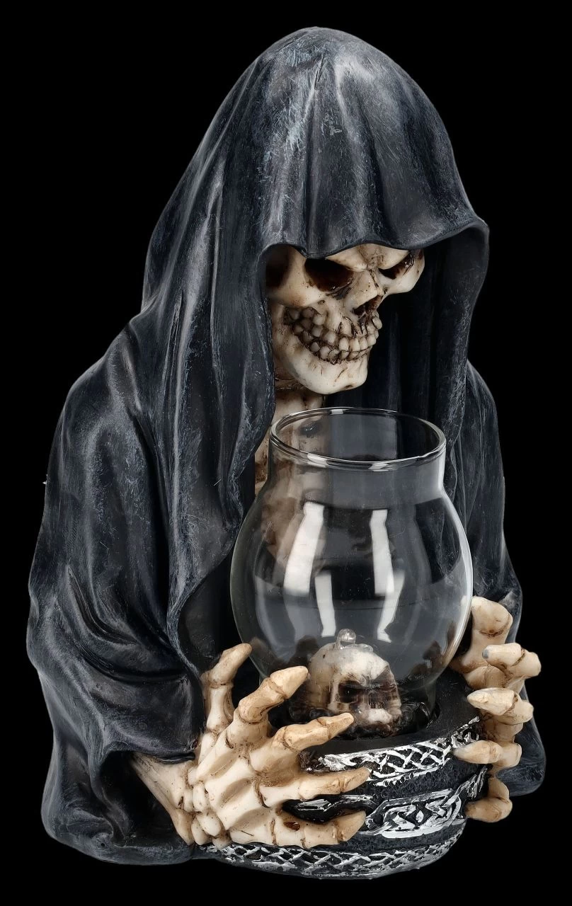 Grim Reaper Büste - Dein Ende Naht - LED 2 Grim Reaper Büste - Dein Ende Naht - LED – Bild 2