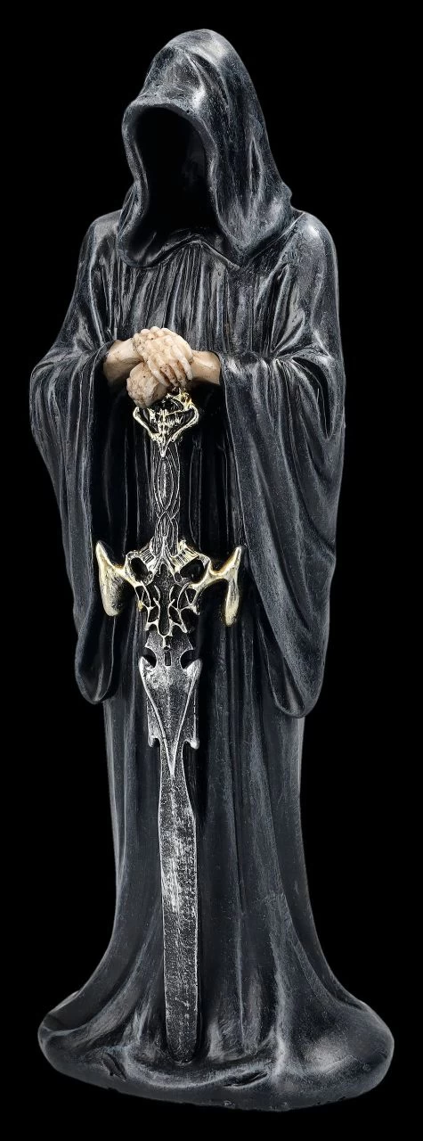 Grim Reaper Figur Mit Totenschwert 3 Grim Reaper Figur Mit Totenschwert – Bild 3