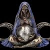 Dreifach-Mond Göttin Figur Mini
