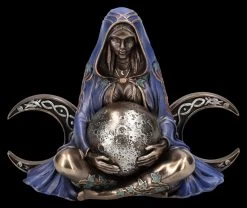 Dreifach-Mond Göttin Figur Mini
