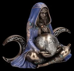 Dreifach-Mond Göttin Figur Mini -Modell Und Figurengeschäft 2D FS25057 Dreifach Mond G ttin Figur mini 4 1280x1280