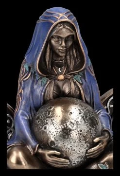 Dreifach-Mond Göttin Figur Mini -Modell Und Figurengeschäft 2D FS25057 Dreifach Mond G ttin Figur mini 7 1280x1280