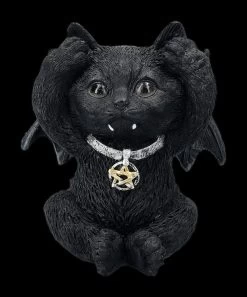 Vampir-Katzenfiguren - Nichts Böses -Modell Und Figurengeschäft 2D FS25061 Vampir Katzenfiguren Nichts B ses 10 1280x1280