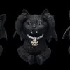 Vampir-Katzenfiguren - Nichts Böses