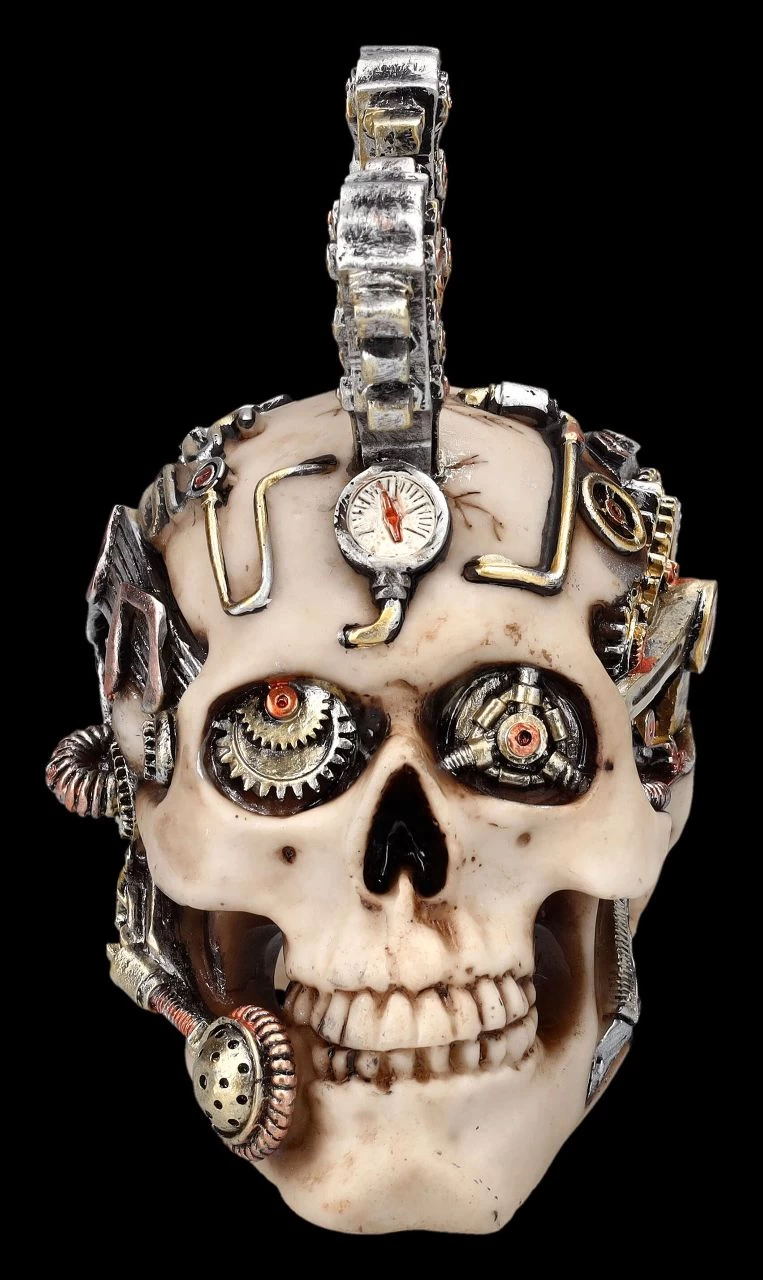 Totenkopf Steampunk Rocks - Strike A Chord 2 Totenkopf Steampunk Rocks - Strike A Chord – Bild 2