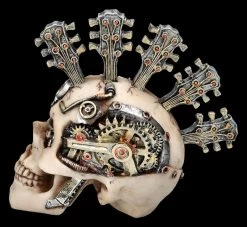 Totenkopf Steampunk Rocks - Strike A Chord 11 Totenkopf Steampunk Rocks - Strike A Chord -Modell Und Figurengeschäft 2D FS25070 Totenkopf Steampunk Rocks Strike a Chord 2 1280x1280