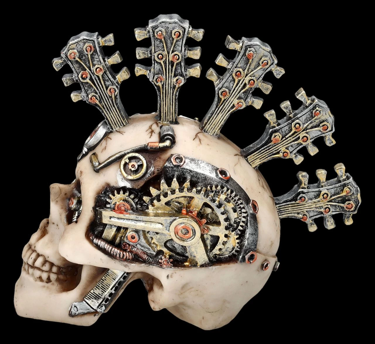 Totenkopf Steampunk Rocks - Strike A Chord 4 Totenkopf Steampunk Rocks - Strike A Chord – Bild 4