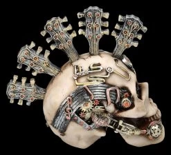 Totenkopf Steampunk Rocks - Strike A Chord 13 Totenkopf Steampunk Rocks - Strike A Chord -Modell Und Figurengeschäft 2D FS25070 Totenkopf Steampunk Rocks Strike a Chord 5 1280x1280