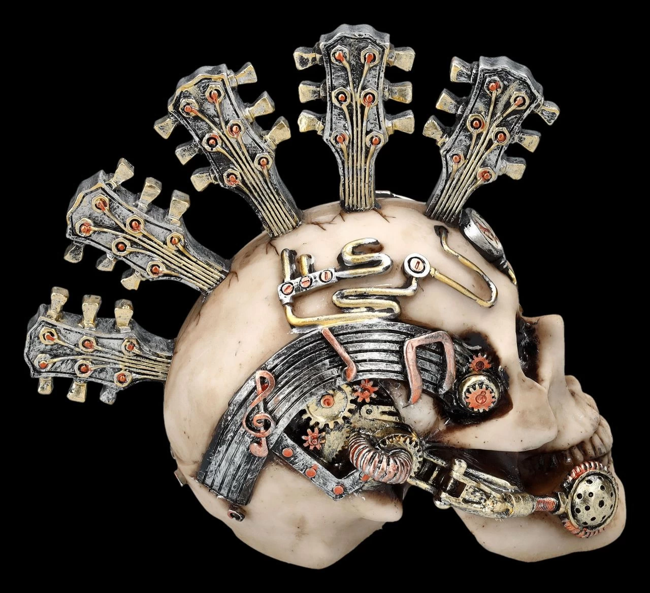 Totenkopf Steampunk Rocks - Strike A Chord 6 Totenkopf Steampunk Rocks - Strike A Chord – Bild 6