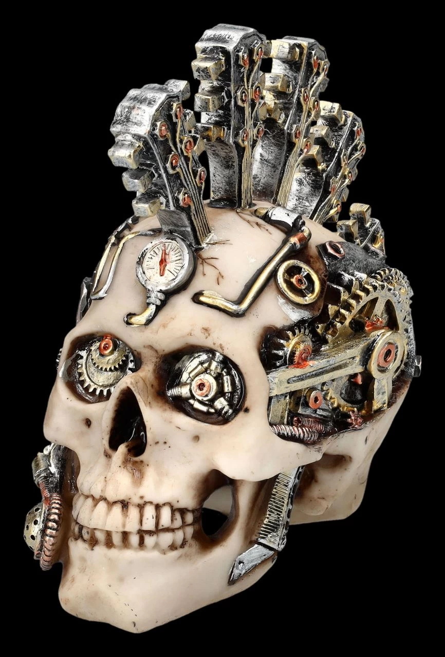 Totenkopf Steampunk Rocks - Strike A Chord 3 Totenkopf Steampunk Rocks - Strike A Chord – Bild 3