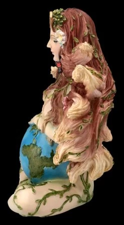 Gaia Figur - Mutter Erde Schwanger Handbemalt 10 Gaia Figur - Mutter Erde Schwanger Handbemalt -Modell Und Figurengeschäft 2D FS25072 Gaia Figur Mutter Erde schwanger bemalt 2 1280x1280