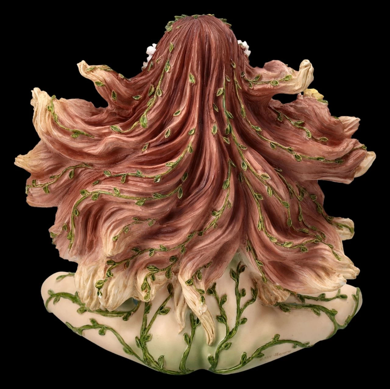 Gaia Figur - Mutter Erde Schwanger Handbemalt 5 Gaia Figur - Mutter Erde Schwanger Handbemalt – Bild 5