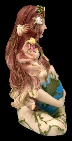 Gaia Figur - Mutter Erde Schwanger Handbemalt 12 Gaia Figur - Mutter Erde Schwanger Handbemalt -Modell Und Figurengeschäft 2D FS25072 Gaia Figur Mutter Erde schwanger bemalt 4 1280x1280