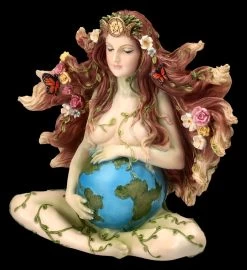 Gaia Figur - Mutter Erde Schwanger Handbemalt 9 Gaia Figur - Mutter Erde Schwanger Handbemalt -Modell Und Figurengeschäft 2D FS25072 Gaia Figur Mutter Erde schwanger bemalt 6 1280x1280