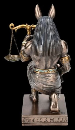 Anubis Figur Kniend - Waage Mit Herz Und Feder 12 Anubis Figur Kniend - Waage Mit Herz Und Feder -Modell Und Figurengeschäft 2D FS25087 Anubis Figur kniend Waage mit Herz und Feder 5 1280x1280