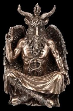 Baphomet Figur Sitzend