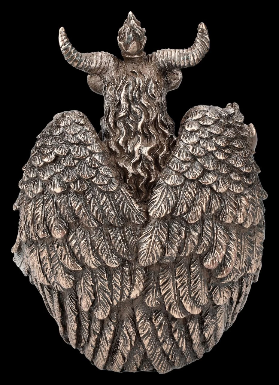 Baphomet Figur Sitzend 5 Baphomet Figur Sitzend – Bild 5