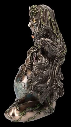Gaia Figur - Mutter Erde Schwanger Bronziert 9 Gaia Figur - Mutter Erde Schwanger Bronziert -Modell Und Figurengeschäft 2D FS25093 Gaia Figur Mutter Erde schwanger bronziert 4 1280x1280