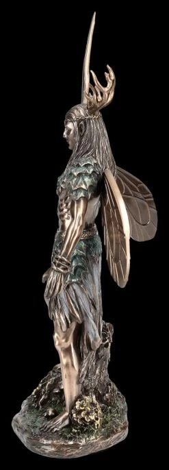 Druiden Figur - Keltisch Mit Geweih Und Flügeln -Modell Und Figurengeschäft 2D FS25107 Druiden Figur Keltisch mit Geweih und Fl geln 3 1280x1280