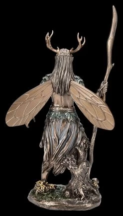 Druiden Figur - Keltisch Mit Geweih Und Flügeln -Modell Und Figurengeschäft 2D FS25107 Druiden Figur Keltisch mit Geweih und Fl geln 4 1280x1280