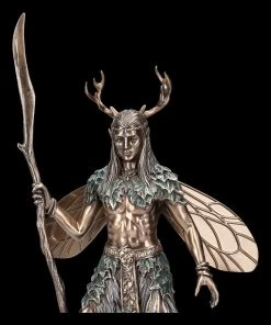 Druiden Figur - Keltisch Mit Geweih Und Flügeln -Modell Und Figurengeschäft 2D FS25107 Druiden Figur Keltisch mit Geweih und Fl geln 9 1280x1280