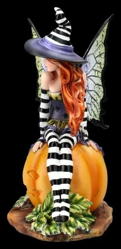 Elfen Figur Mit Kürbis - Bewitching By Amy Brown 11 Elfen Figur Mit Kürbis - Bewitching By Amy Brown -Modell Und Figurengeschäft 2D FS25138 Elfen Figur mit K rbis Bewitching by AMy Brown 3 1280x1280