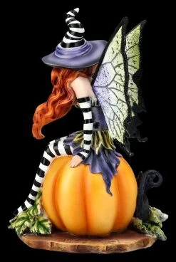 Elfen Figur Mit Kürbis - Bewitching By Amy Brown 12 Elfen Figur Mit Kürbis - Bewitching By Amy Brown -Modell Und Figurengeschäft 2D FS25138 Elfen Figur mit K rbis Bewitching by AMy Brown 4 1280x1280