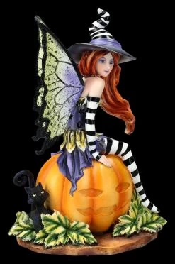 Elfen Figur Mit Kürbis - Bewitching By Amy Brown 10 Elfen Figur Mit Kürbis - Bewitching By Amy Brown -Modell Und Figurengeschäft 2D FS25138 Elfen Figur mit K rbis Bewitching by AMy Brown 6 1280x1280