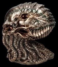 Cthulhu Totenkopf Figur Bronzefarben By James Ryman 12 Cthulhu Totenkopf Figur Bronzefarben By James Ryman -Modell Und Figurengeschäft 2D FS25139 Cthulhu Totenkopf Figur bronziert by James Ryman 3 1280x1280
