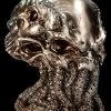 Cthulhu Totenkopf Figur Bronzefarben By James Ryman